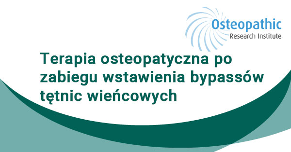 PL - 72 - Osteopatia po bypasach